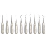 10 Pcs DENTALE LEVI PER RADICE APICALE HEIDBRINK CEYER KIT