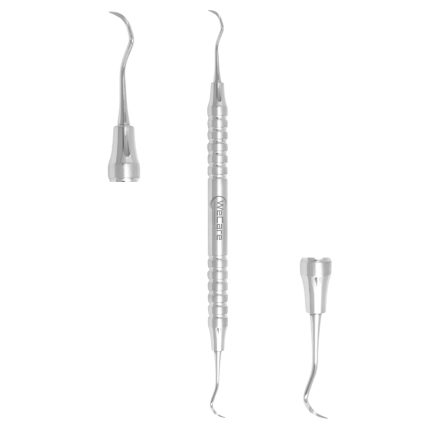 Dentale Curettes universali Columbia 13/14 / Universal curettes Columbia 13/14