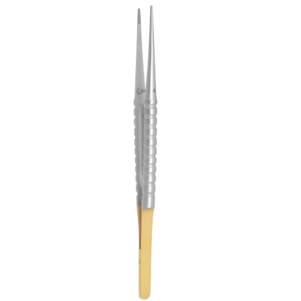 Pinzette micro chirurgiche Barraquer TC Diritto 14cm per Suture