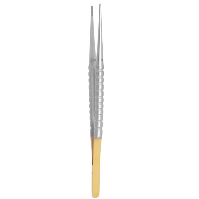 Pinzette micro chirurgiche Barraquer TC Diritto 14cm per Suture